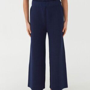 Babaa Trousers No35 in Navy